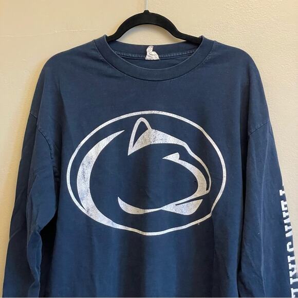 Vintage XL Allstyle Penn State long sleeve t-shirt Nittany Lion collegiate - Picture 2 of 8